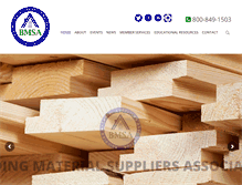 Tablet Screenshot of mybmsa.org